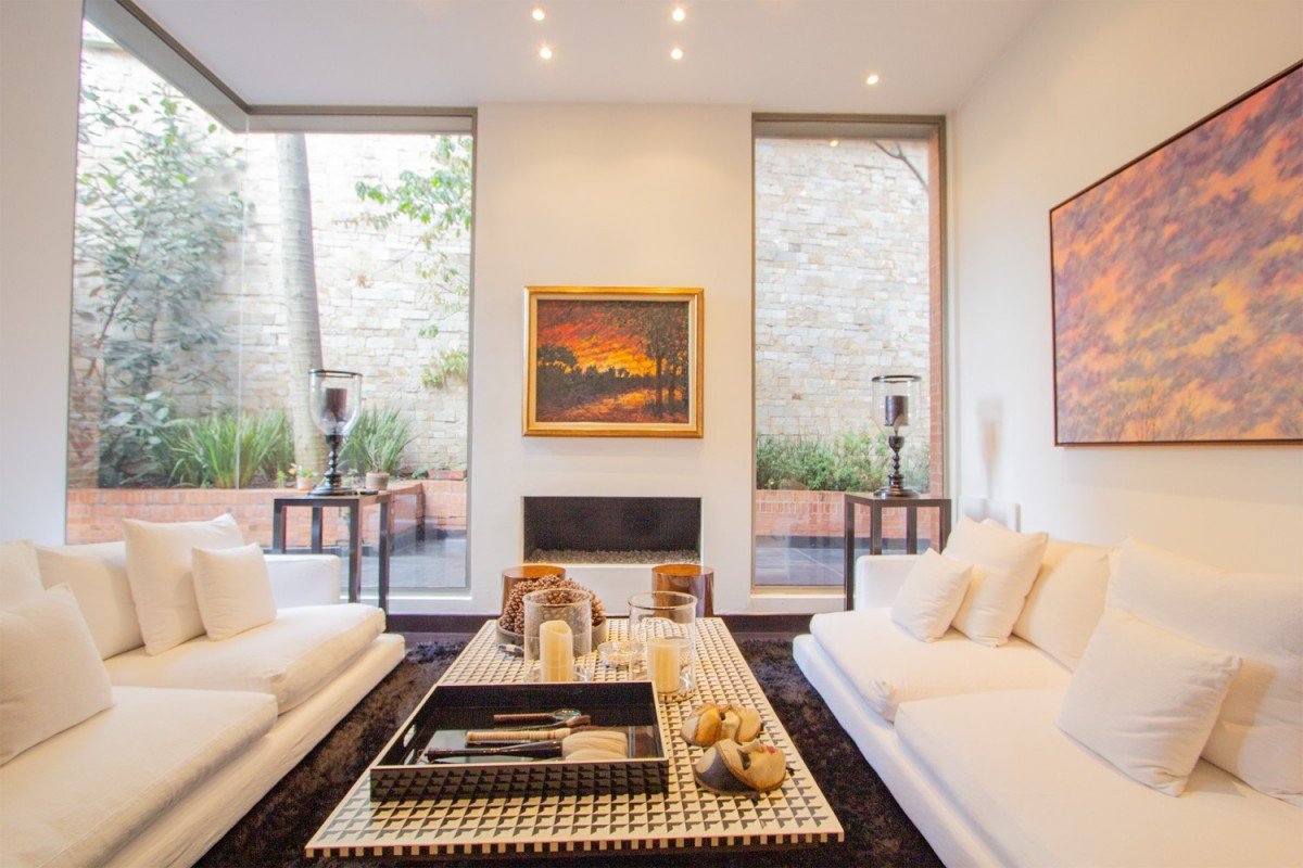 Casa En Arriendo - La Cabrera, Bogota