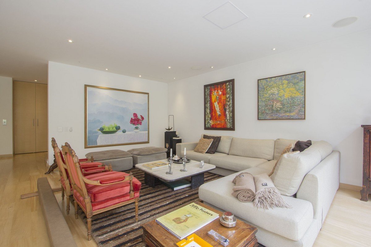 Casa En Arriendo - El Nogal, Bogota