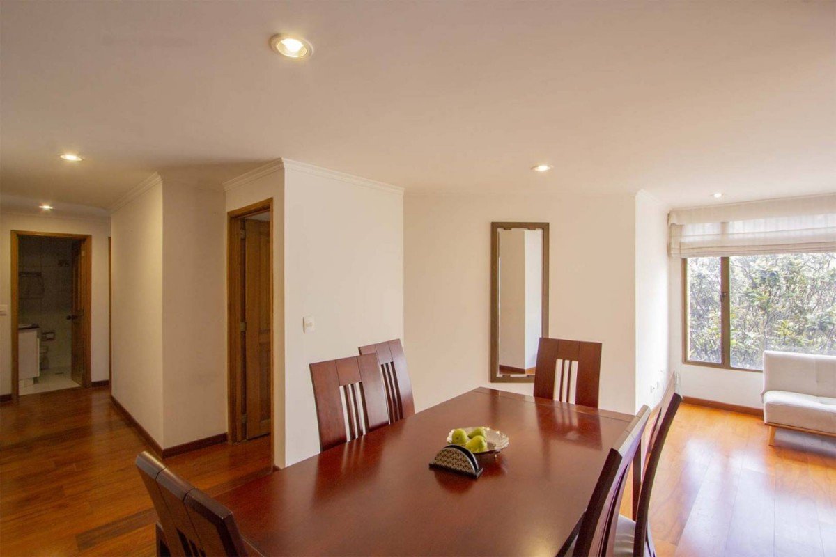 Apartamento En Arriendo - El Nogal, Bogota