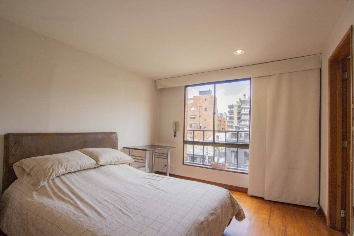 Apartamento En Arriendo - El Nogal, Bogota