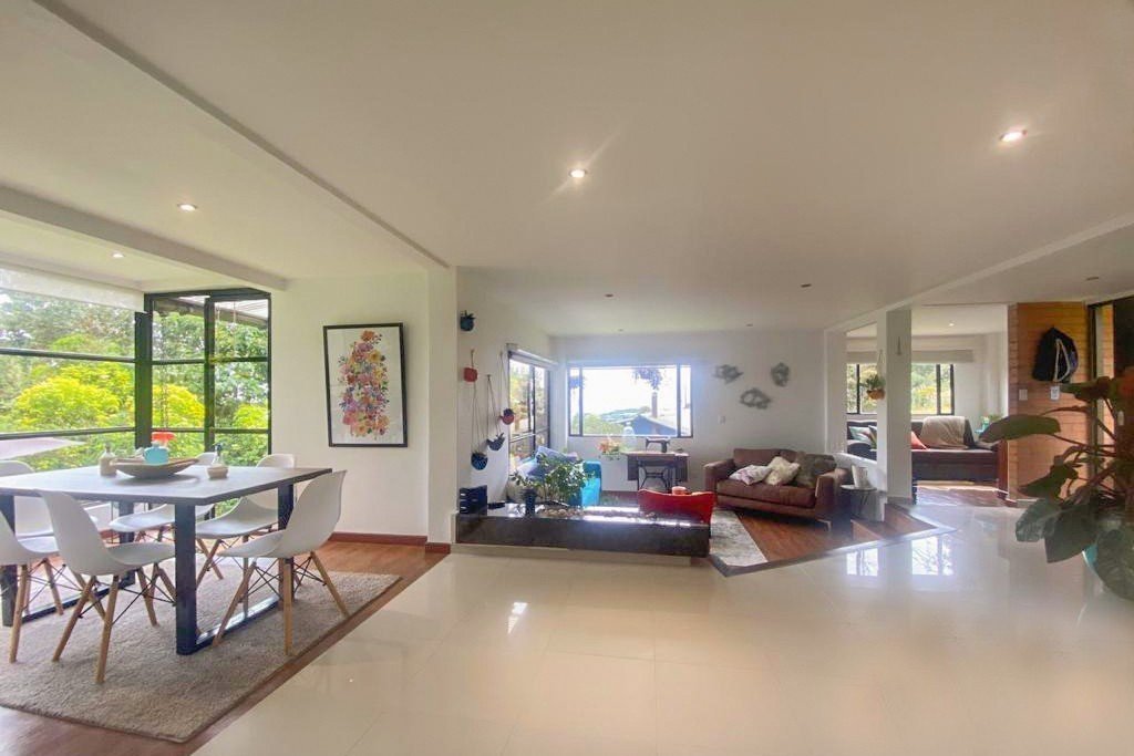 Casa En Arriendo - Vereda Frailejonal, La Calera