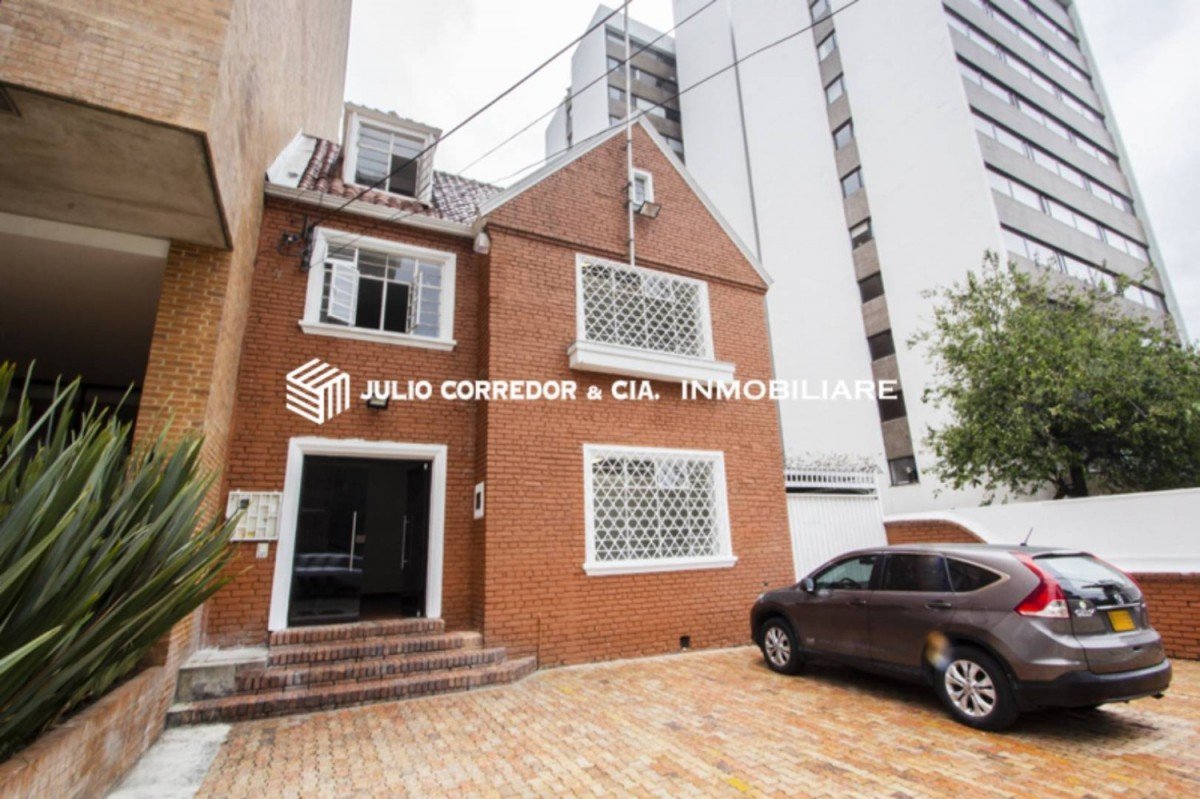 Casa En Arriendo - El Nogal, Bogota