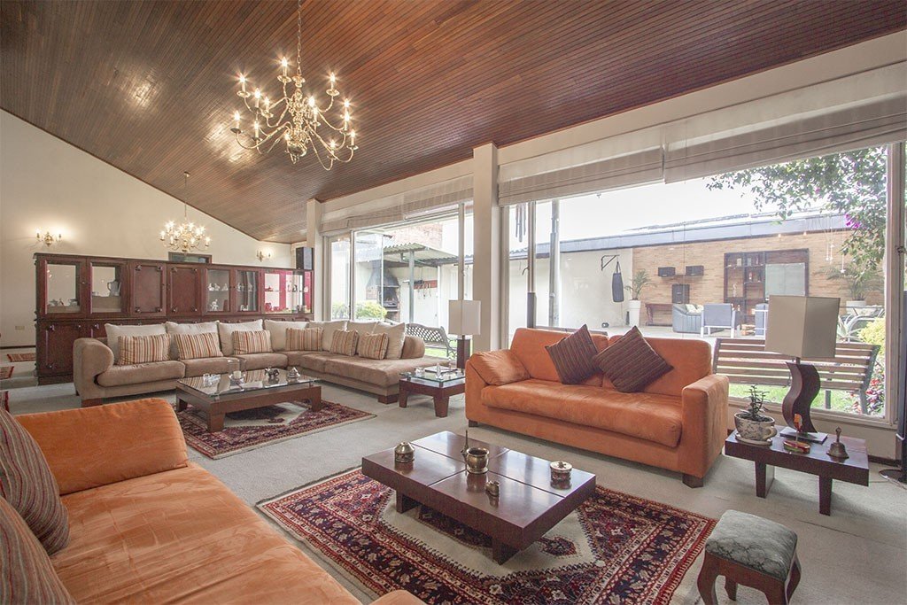 Casa En Arriendo - Chico Norte, Bogota