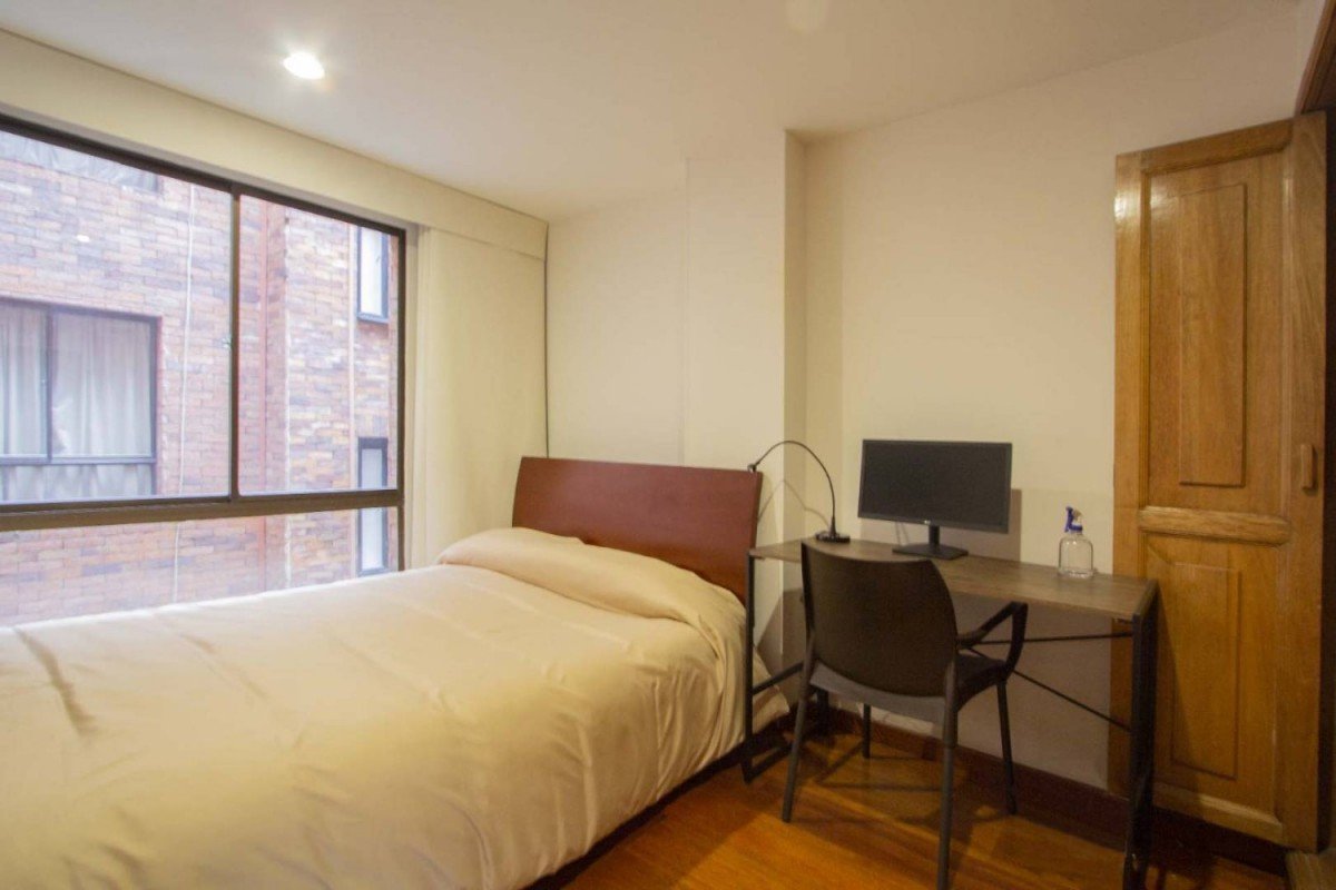 Apartamento En Arriendo - El Nogal, Bogota