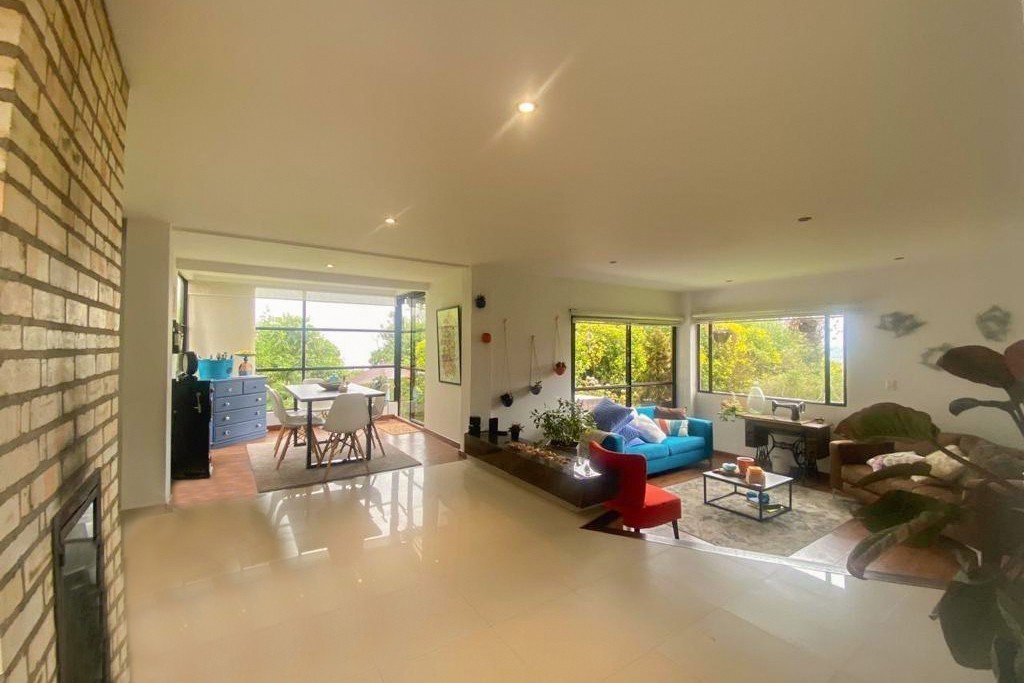 Casa En Arriendo - Vereda Frailejonal, La Calera