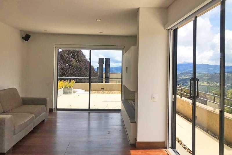 Casa En Arriendo - Arboretto, La Calera