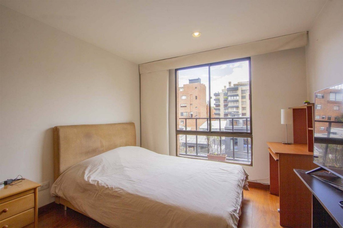Apartamento En Arriendo - El Nogal, Bogota