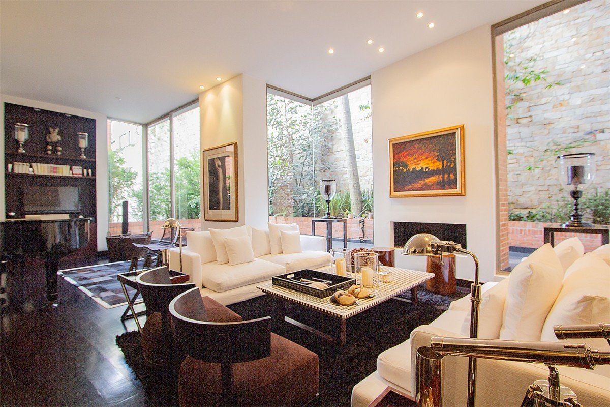 Casa En Arriendo - La Cabrera, Bogota