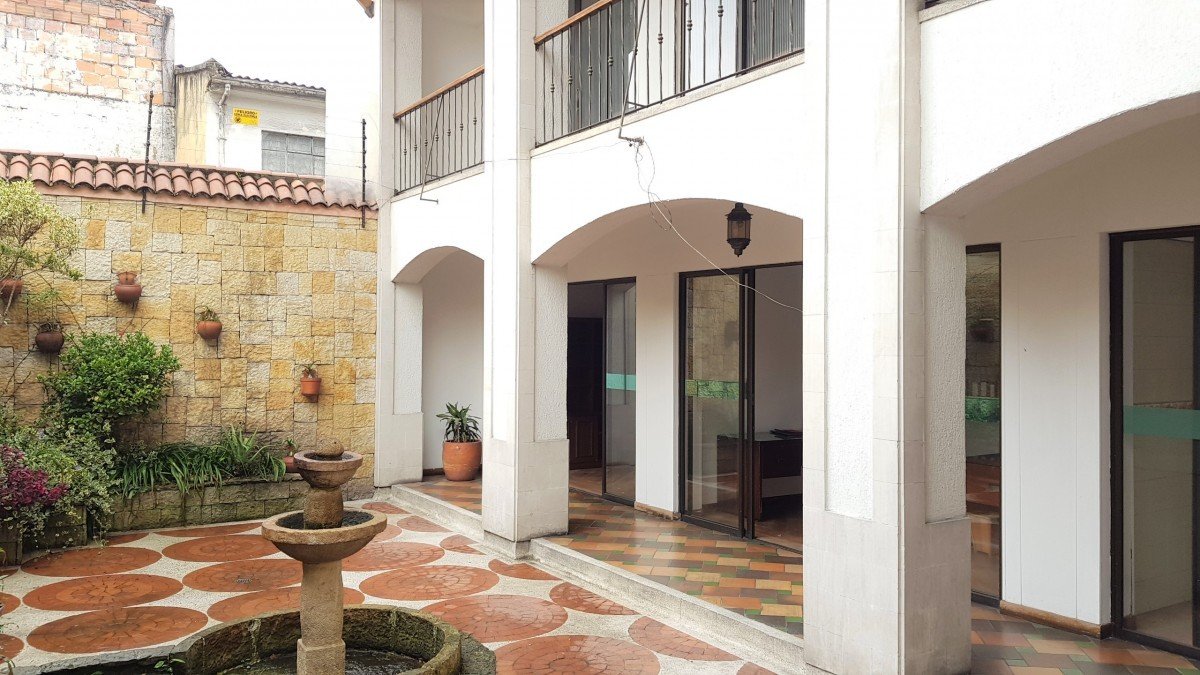 Casa En Arriendo - Teusaquillo, Bogota