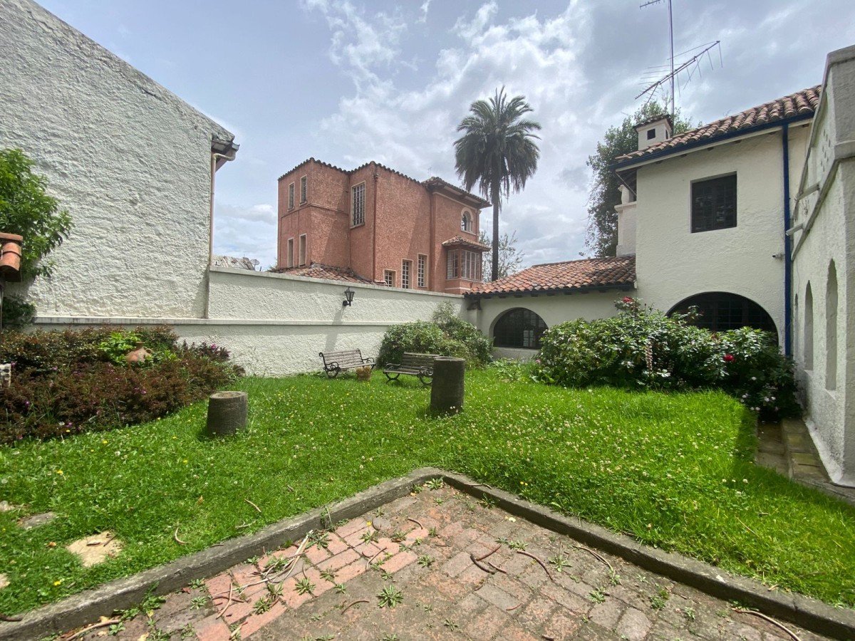 Casa En Arriendo - La Magdalena, Bogota