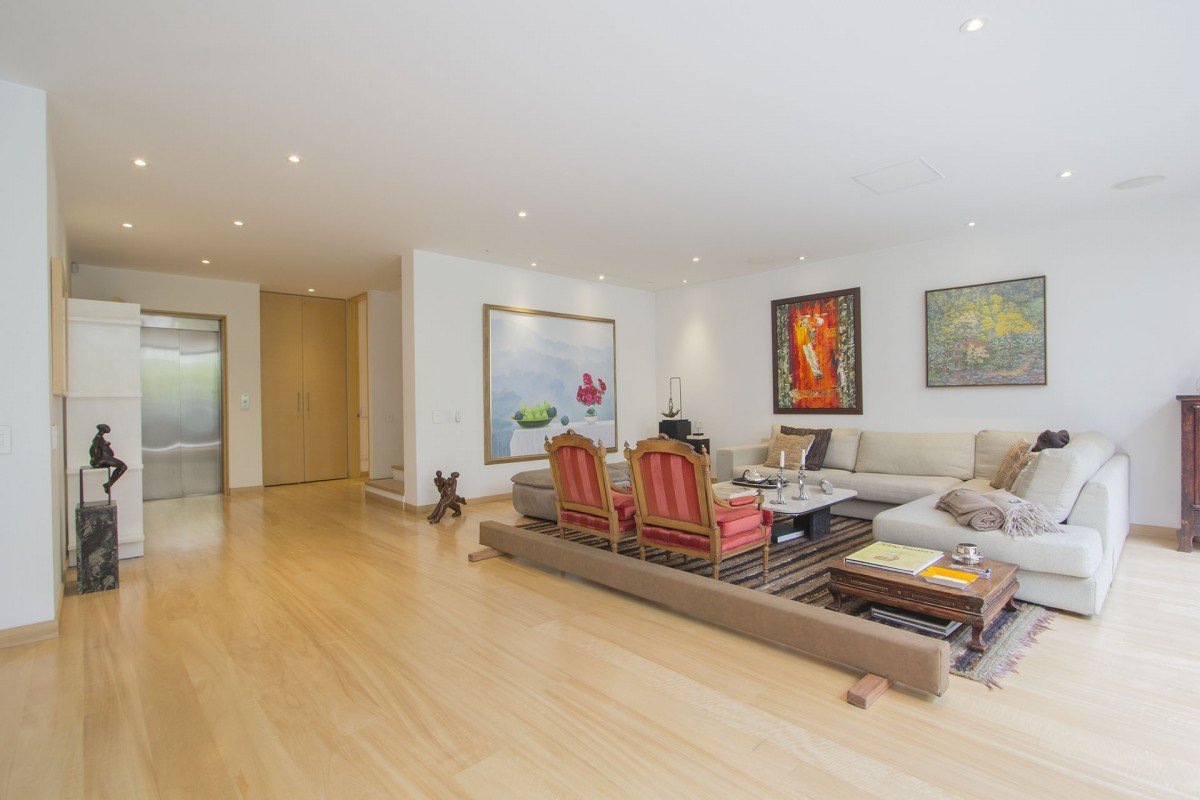 Casa En Arriendo - El Nogal, Bogota