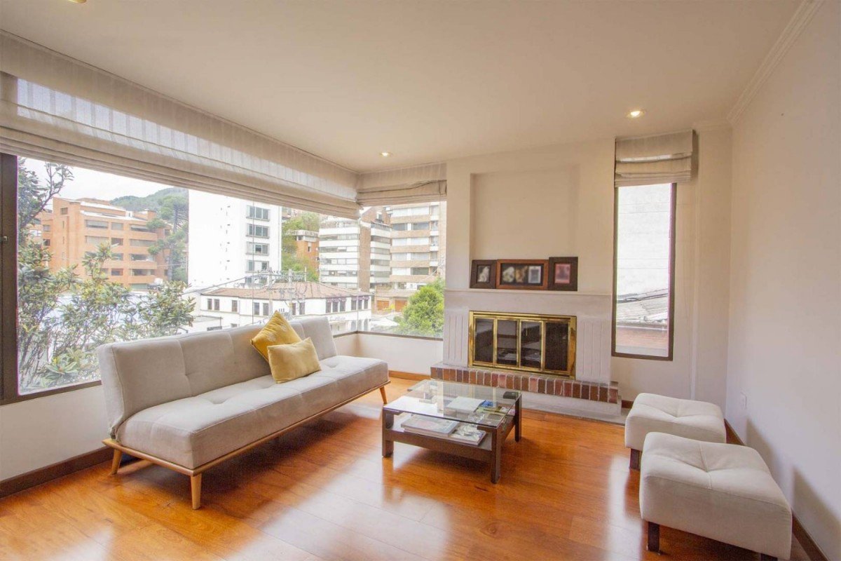 Apartamento En Arriendo - El Nogal, Bogota