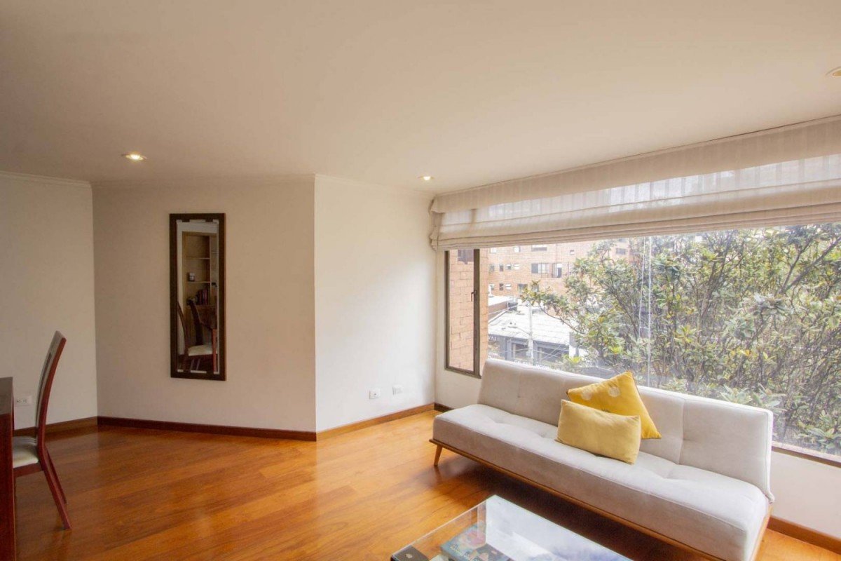 Apartamento En Arriendo - El Nogal, Bogota
