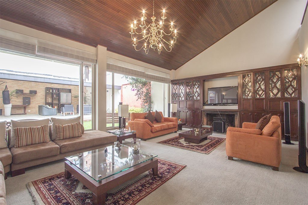 Casa En Arriendo - Chico Norte, Bogota