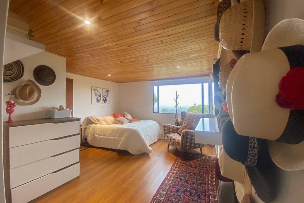 Casa En Arriendo - Vereda Frailejonal, La Calera