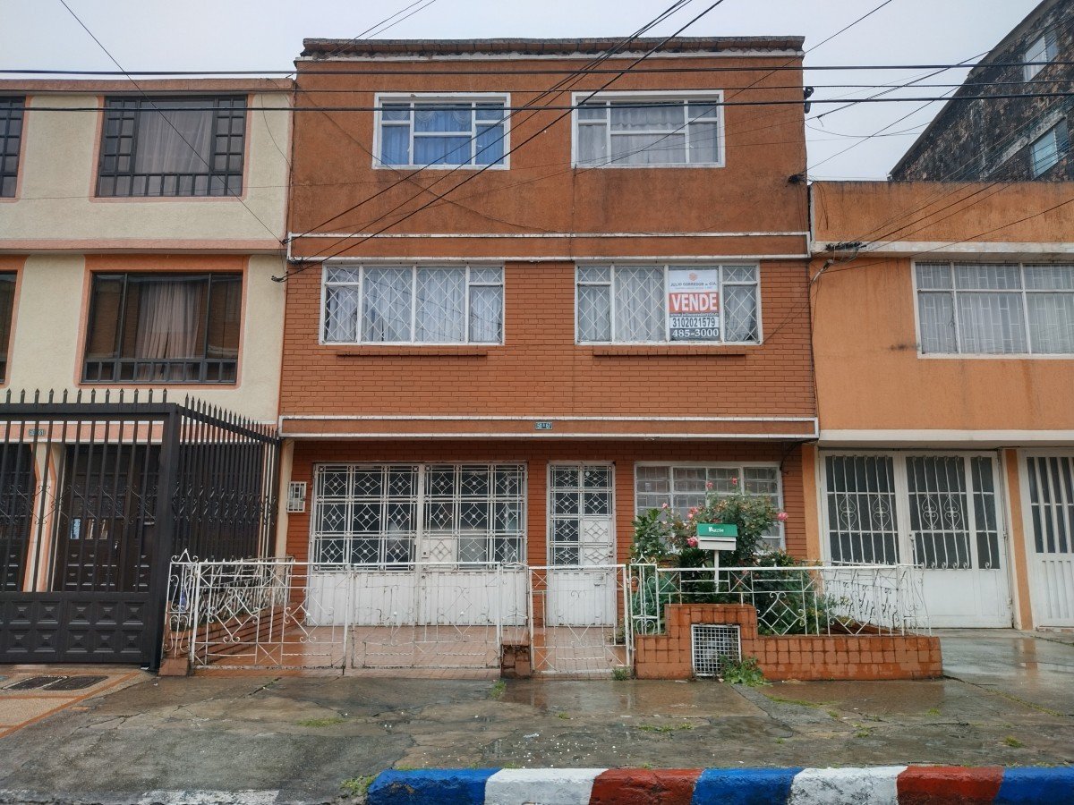 Casa En Venta - Autopista Muzu, Bogota